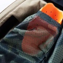 Duhan D2270 Classic Jacket - Armor Inserts
