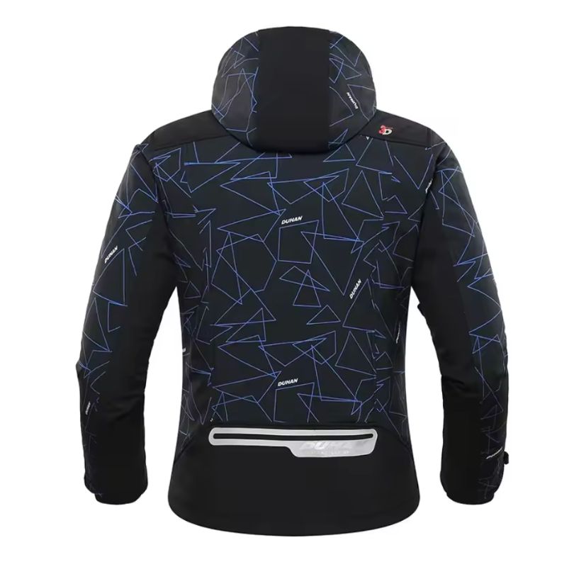 Duhan D212 Electric Jacket - Back