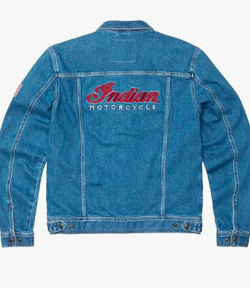 Indian WW Denim Jacket