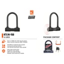 Kovix KTL14-150 Alarm U Lock