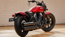 Scout Bobber Indian Red [US]