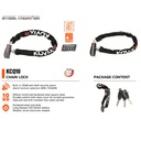 Kovix Alarm Chain Lock 10mm