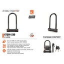 Kovix Alarm U Lock