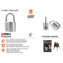 Kovix KPQ8.5 Alarm Padlock