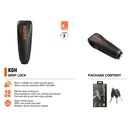 Kovix KGH Alarm Grip Lock
