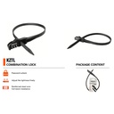 Kovix KZTL Combination Lock