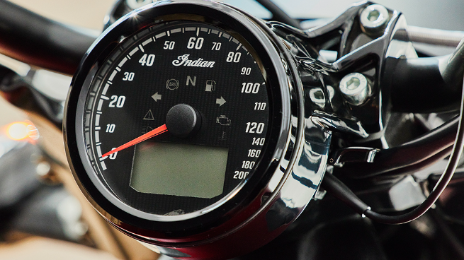 Scout Bobber Indian Red [US]