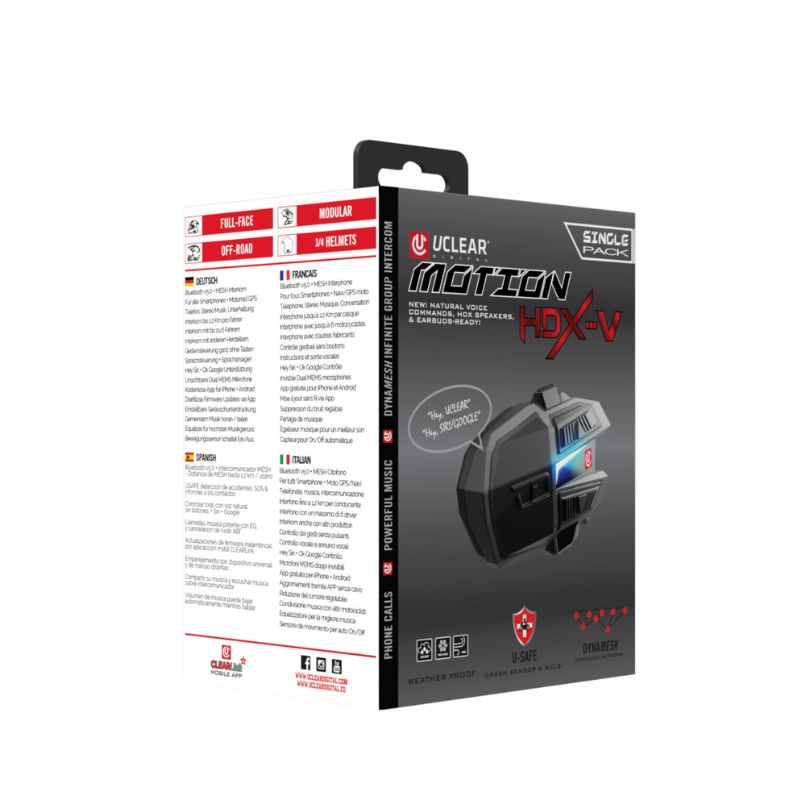 Uclear Motion HDX-V