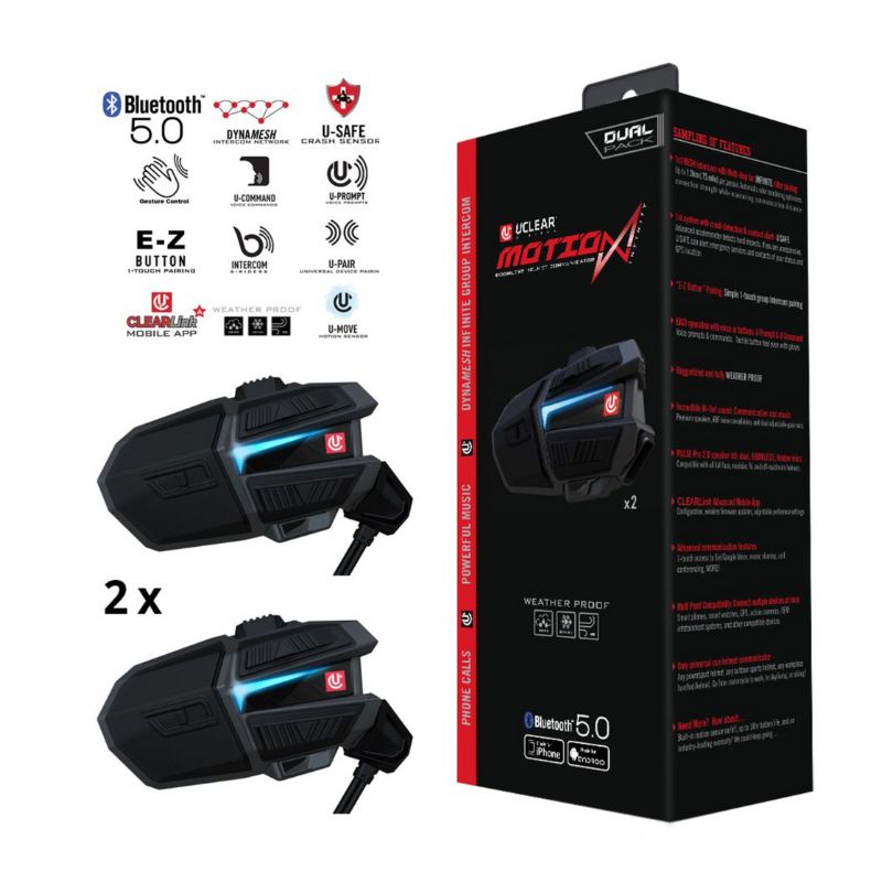 Uclear Motion Infinity Dual Kit