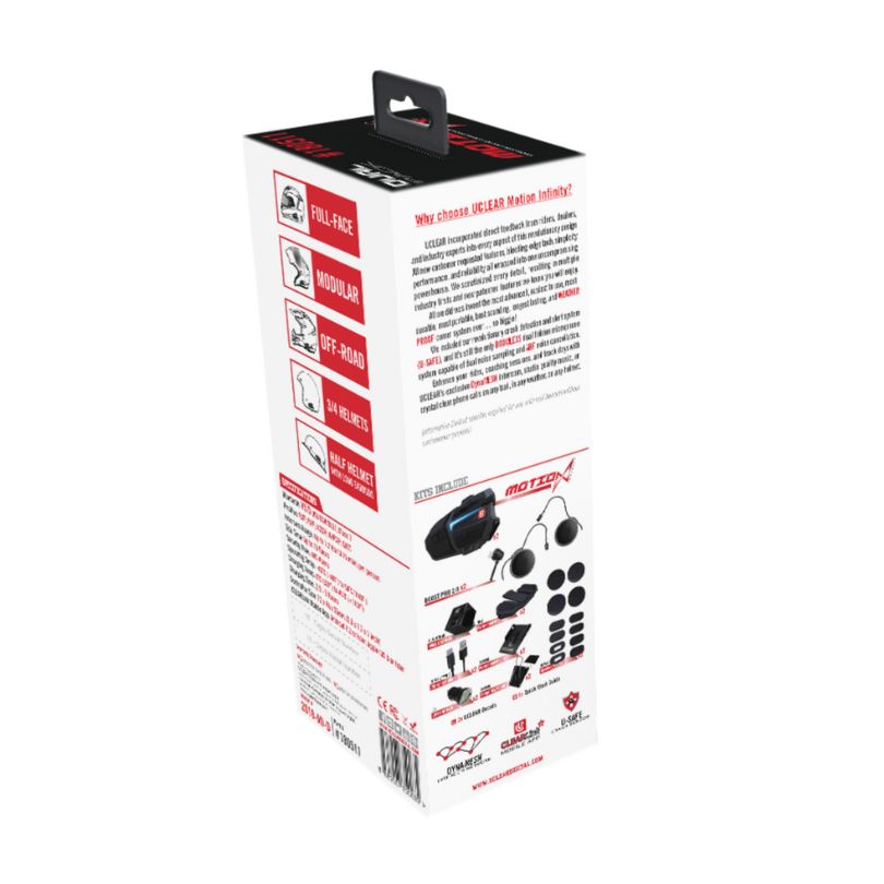 Uclear Motion Infinity Dual Kit
