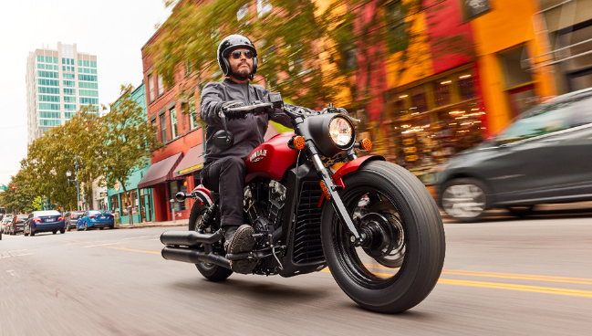 Scout Bobber Indian Red [US]