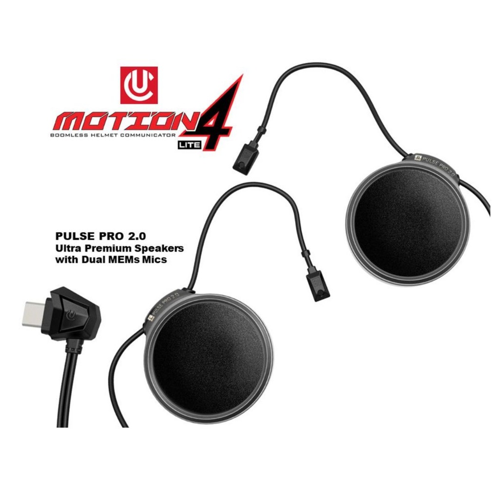 Uclear Motion 4 Lite Mesh Bluetooth Intercom