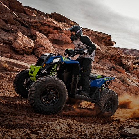 Scrambler XP 1000 S - Radar Blue