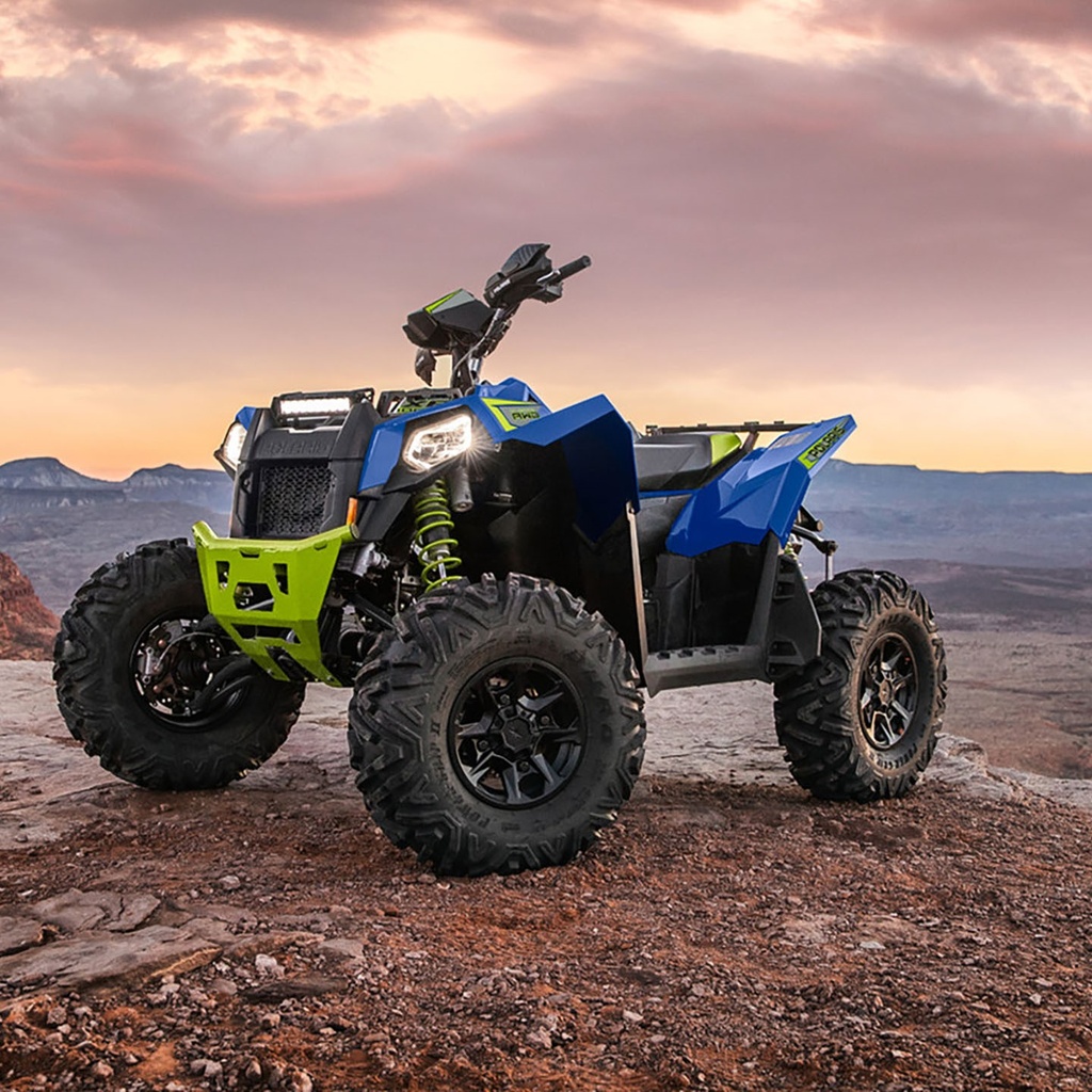 Scrambler XP 1000 S - Radar Blue