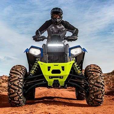 Scrambler XP 1000 S - Radar Blue