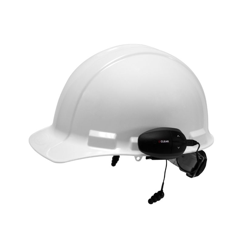 Uclear Earbuds with Microphone for Half-Helmets