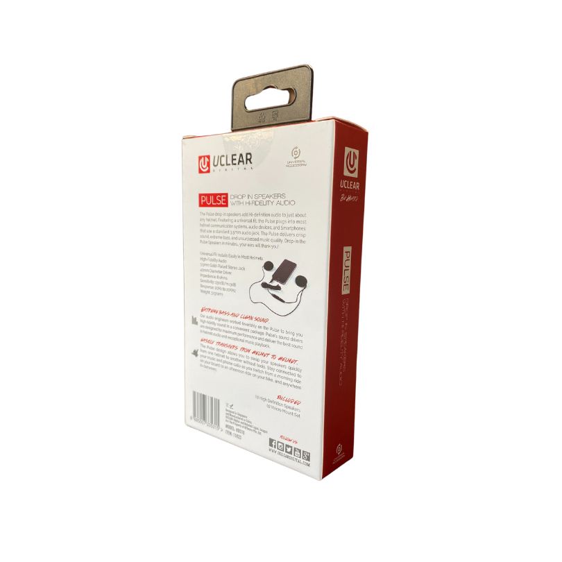 Uclear Pulse Drop-In Wired Speaker