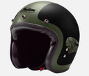 Indian Open Face Helmet 