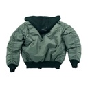 Duhan Bomber Riding Jacket