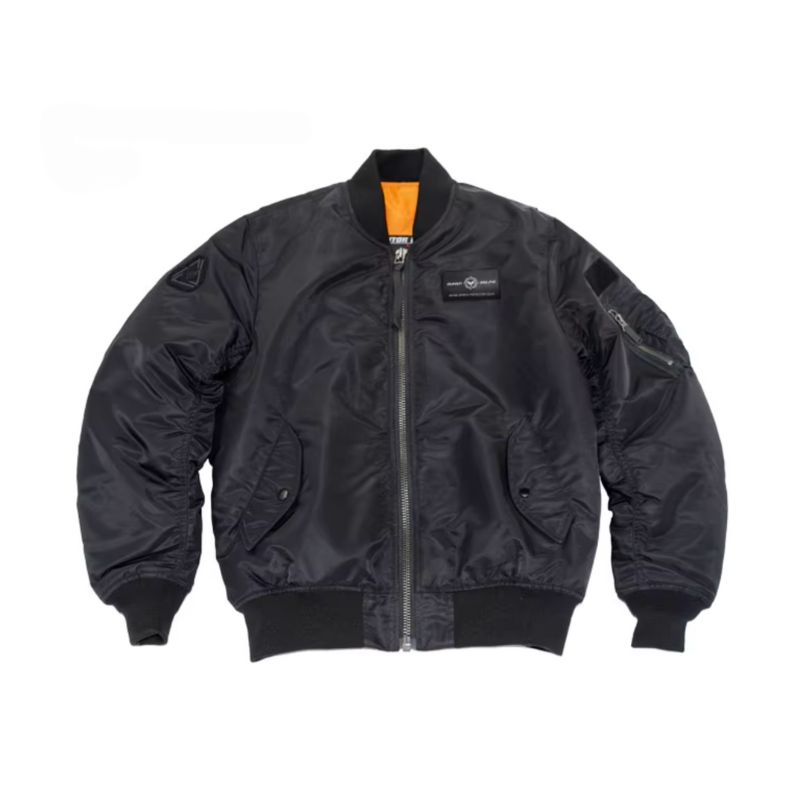 Duhan Bomber Riding Jacket