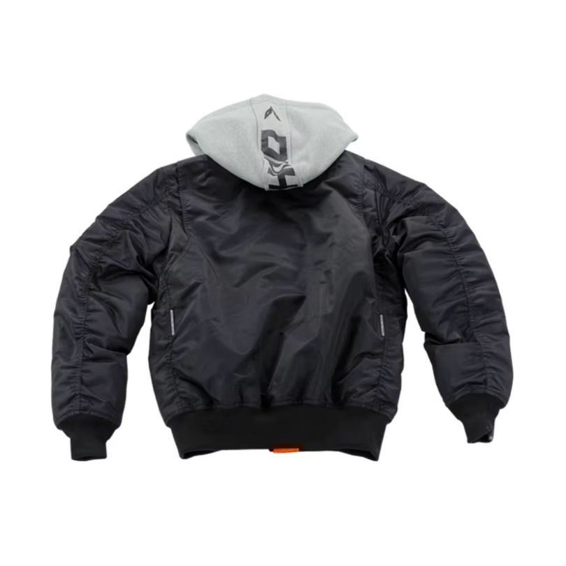 Duhan Bomber Riding Jacket
