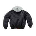 Duhan Bomber Riding Jacket