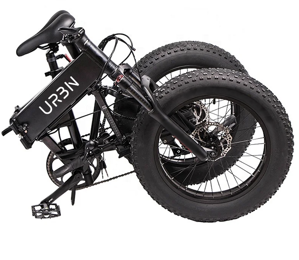 URBN-X E-bike M7 Gray