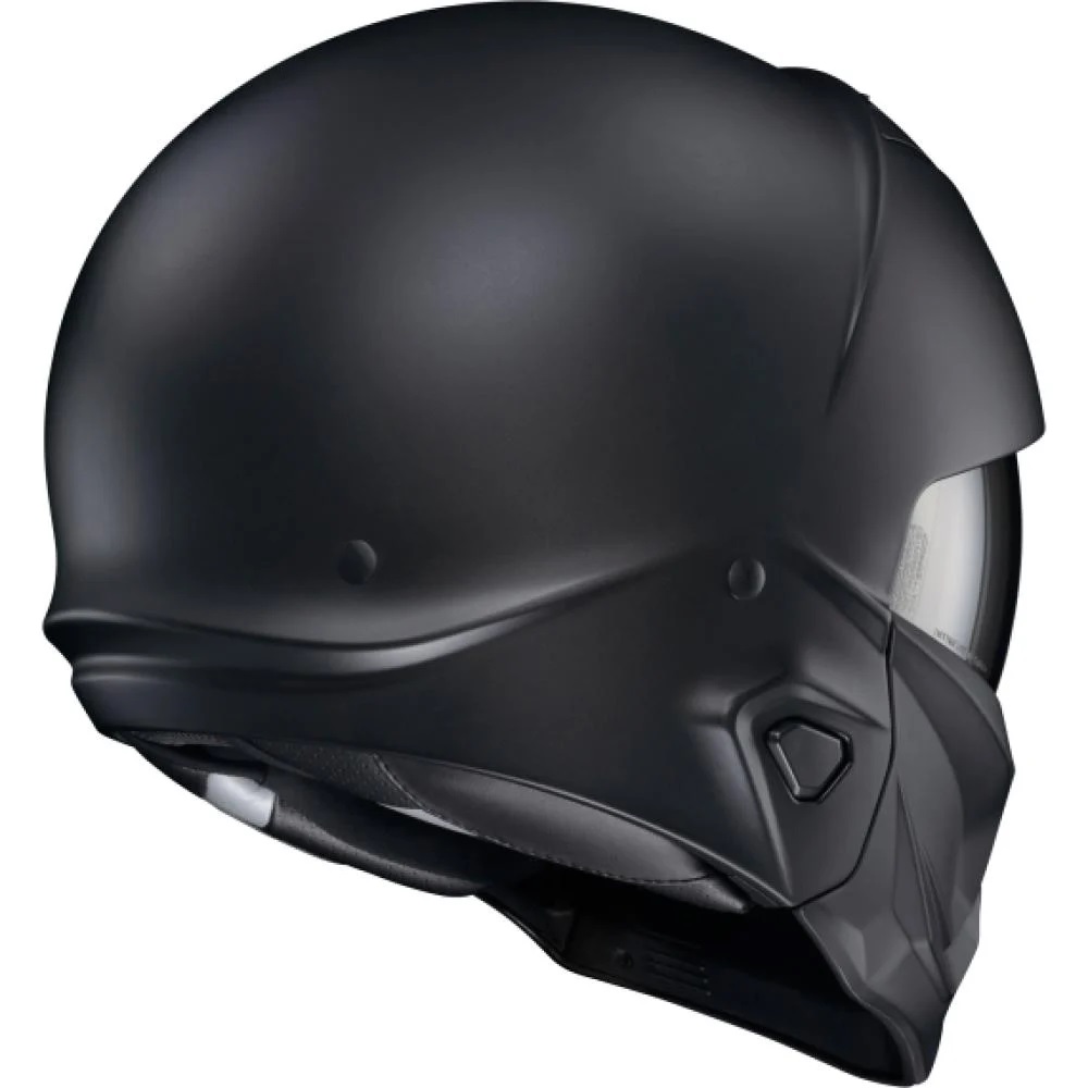 Scorpion EXO-Covert 2 Open Face Helmet Matte Black 2X