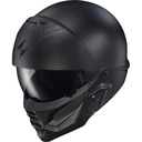 Scorpion EXO-Covert 2 Open Face Helmet Matte Black 2X