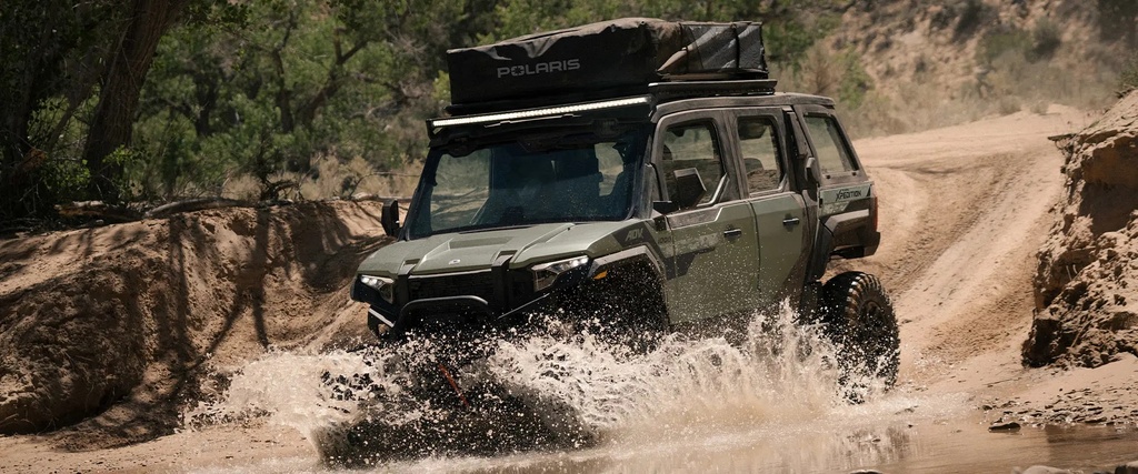 Polaris XPEDITION ADV 5 NorthStar - Matte Moss Green