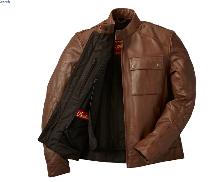 Indian Getaway Leather Jacket