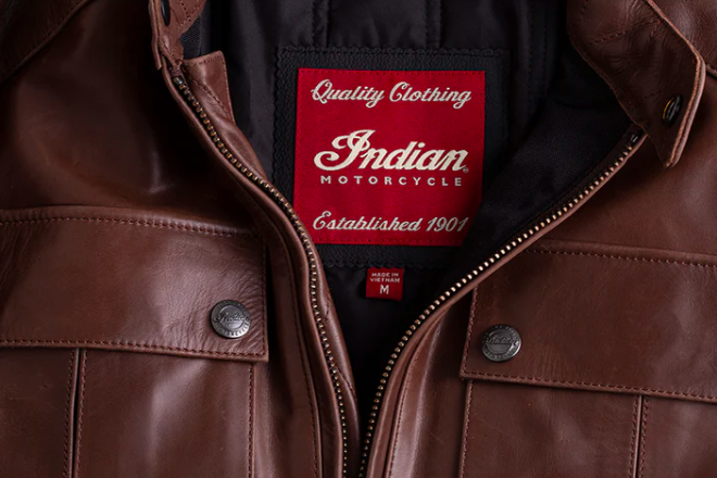 Indian Getaway Leather Jacket