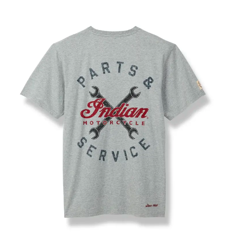 Indian Gy Garage Tee