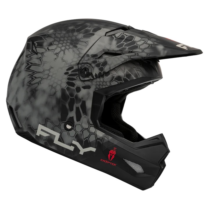 Fly Kinetic SE Kryptek Helmet