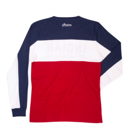 Indian M Sslv Color Block Shirt