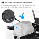 Rhinowalk Mechanic Motorcycle Tank Bag 9L