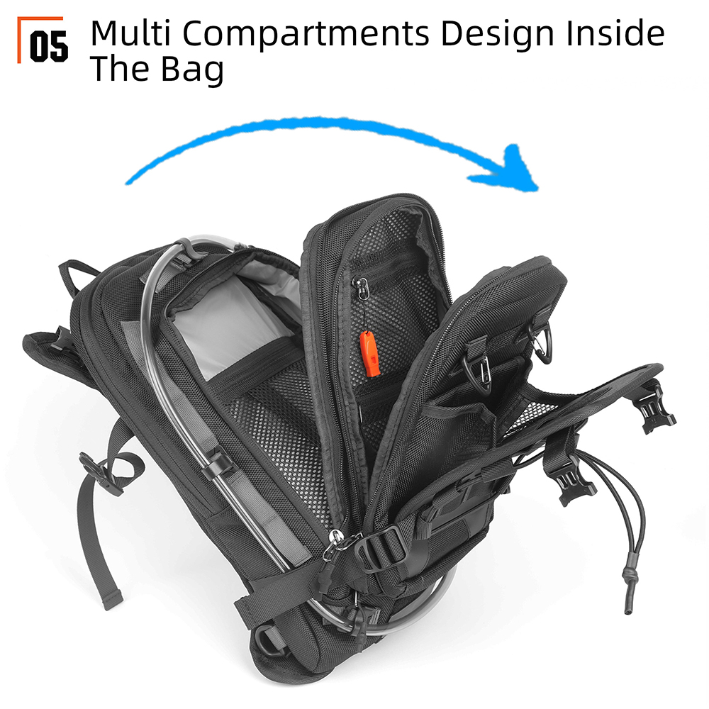 Rhinowalk Mechanic Motorcycle Tank Bag 9L