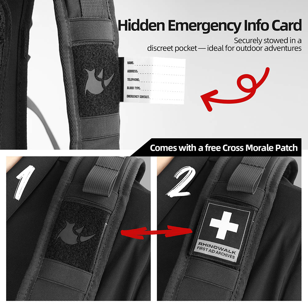 Rhinowalk Mechanic Motorcycle Backpack 23L