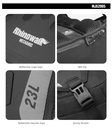 Rhinowalk Mechanic Motorcycle Backpack 23L