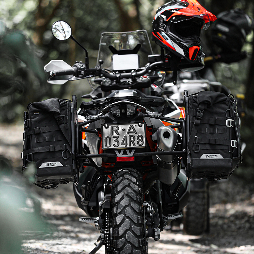 Rhinowalk Mechanic -35l Quick release side bag