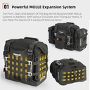 Rhinowalk Mechanic -35l Quick release side bag