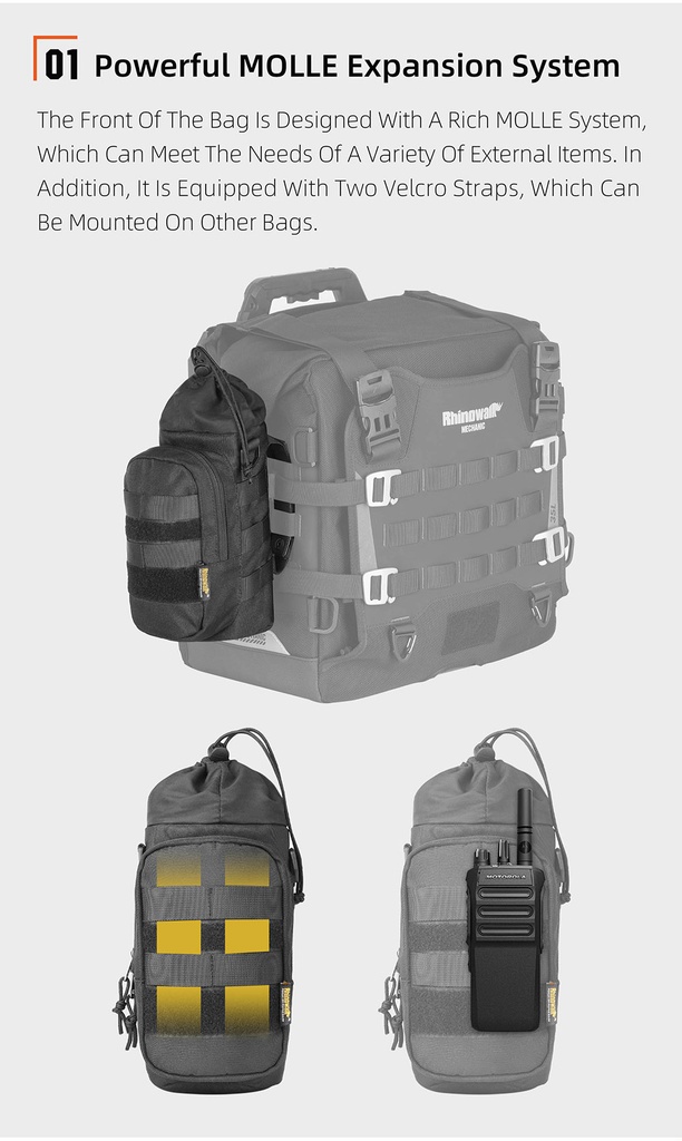 Rhinowalk Insulated Drink holder