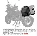 Rhinowalk 20L Motorcycle side bag