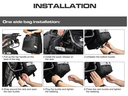Rhinowalk 20L Motorcycle side bag