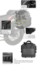 Rhinowalk 20L Motorcycle side bag