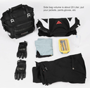 Rhinowalk 20L Motorcycle side bag