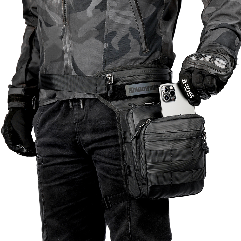 Rhinowalk Multi-Purpose Tactical Drop Leg Bag