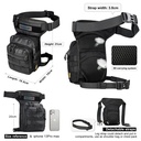 Rhinowalk Multi-Purpose Tactical Drop Leg Bag