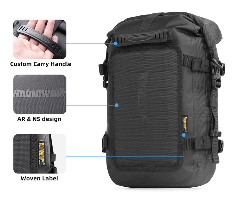 Rhinowalk 6L Waterproof crash bar bags