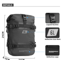 Rhinowalk 6L Waterproof crash bar bags